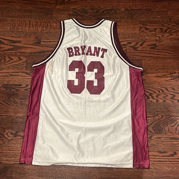 Kobe Bryant Highschool Jersey #33 - Picture 2 of 2